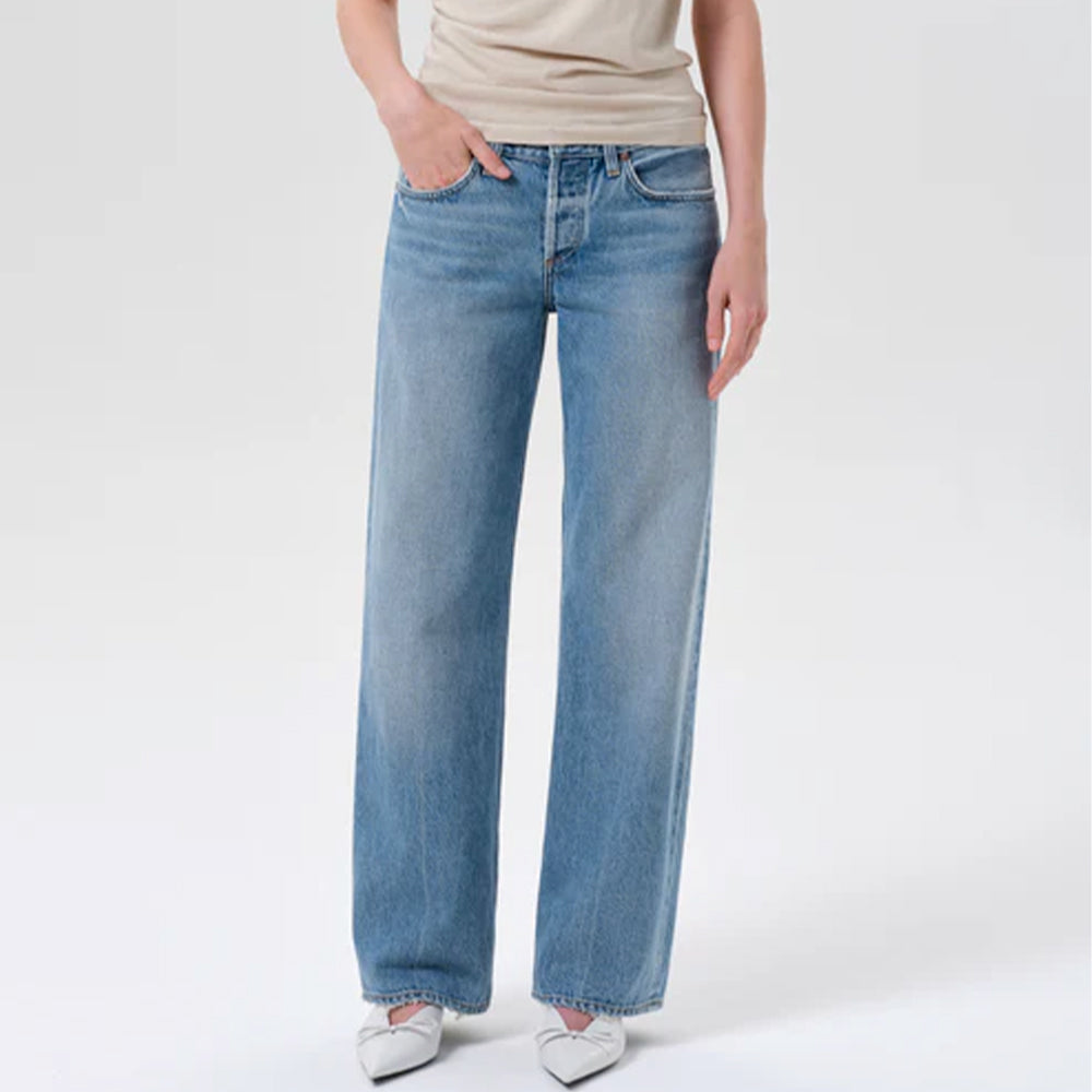Agolde - Jeans Low Rise Loose - Vault