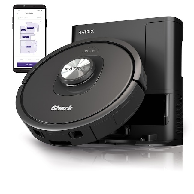 WAYFAIR Shark Matrix For Carpets And Hardwood Auto Charging Pet Robotic Vacuum Self Emptying