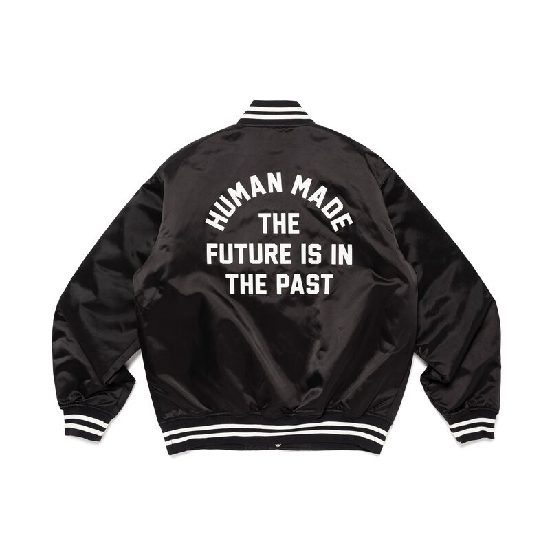 HUMAN MADE NYLON STADIUM JACKET