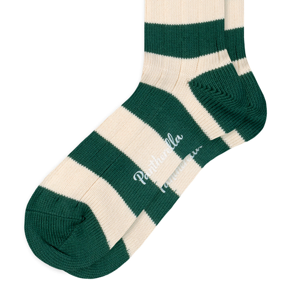 Pantherella - Chaussettes Selsey - Vintage Blanc et Vert