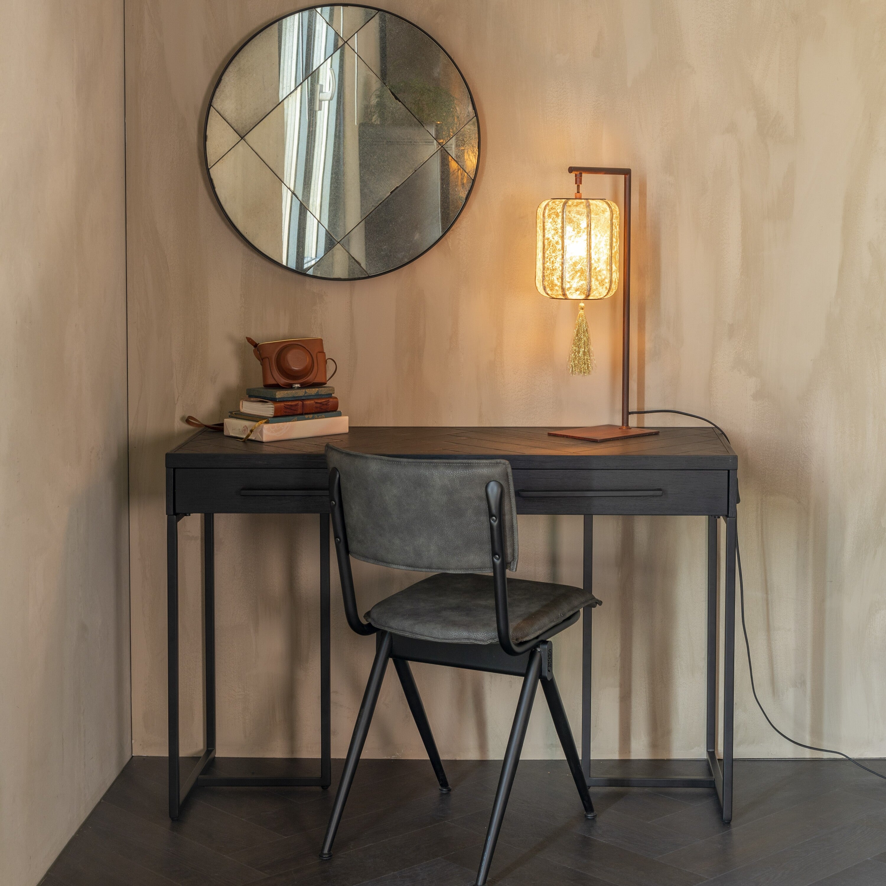 Dutchbone Class Consoletafel Zwart Zwart