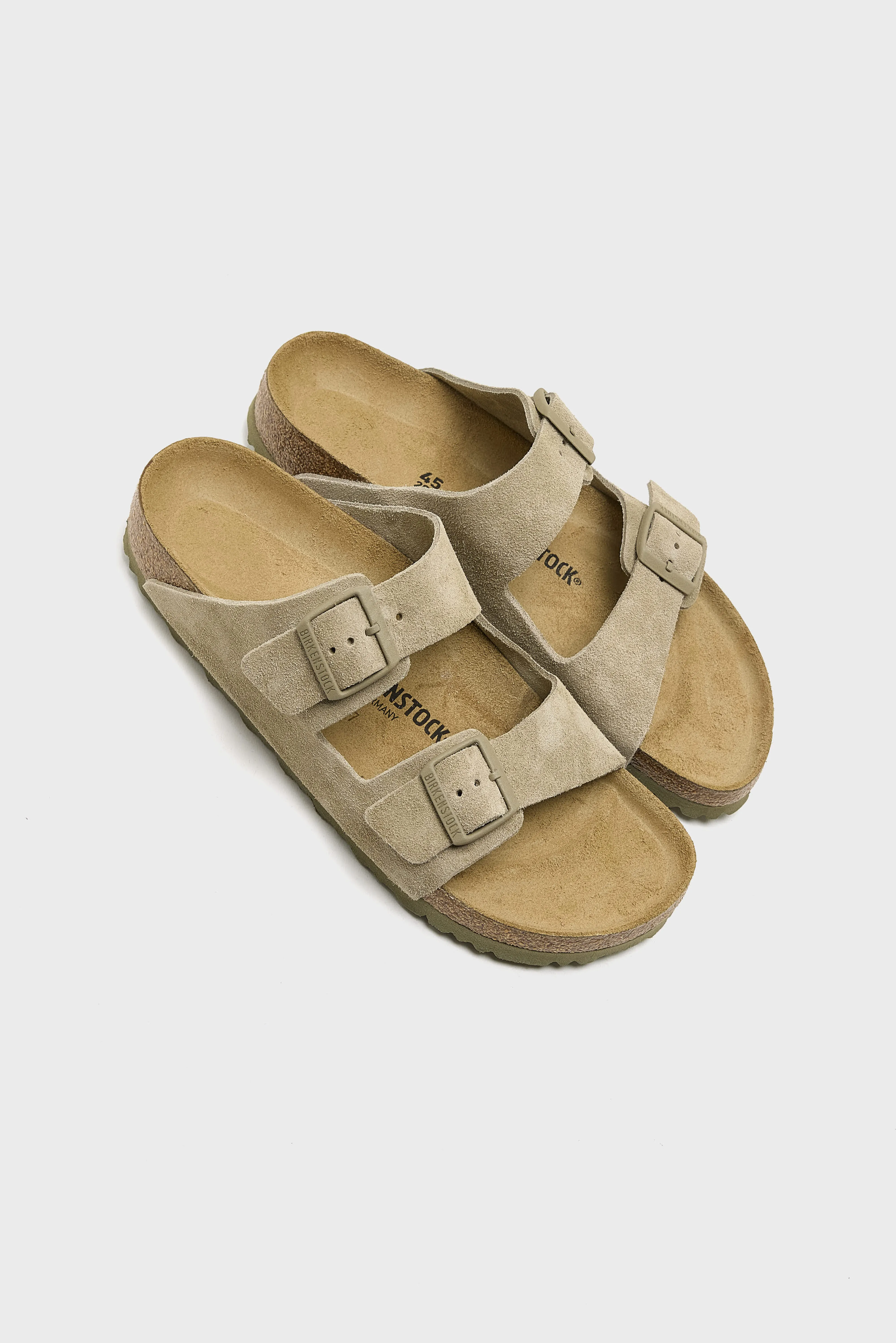 Bellerose Arizona Suede for Men (261 / M / LIGHT KHAKI)