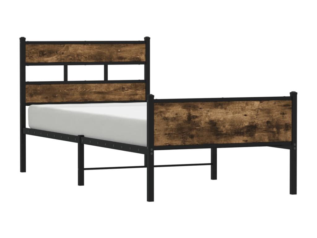 Día y Noche - Día y Noche Cabecero con LED madera de ingeniería negro 140x18,5x103,5 cm