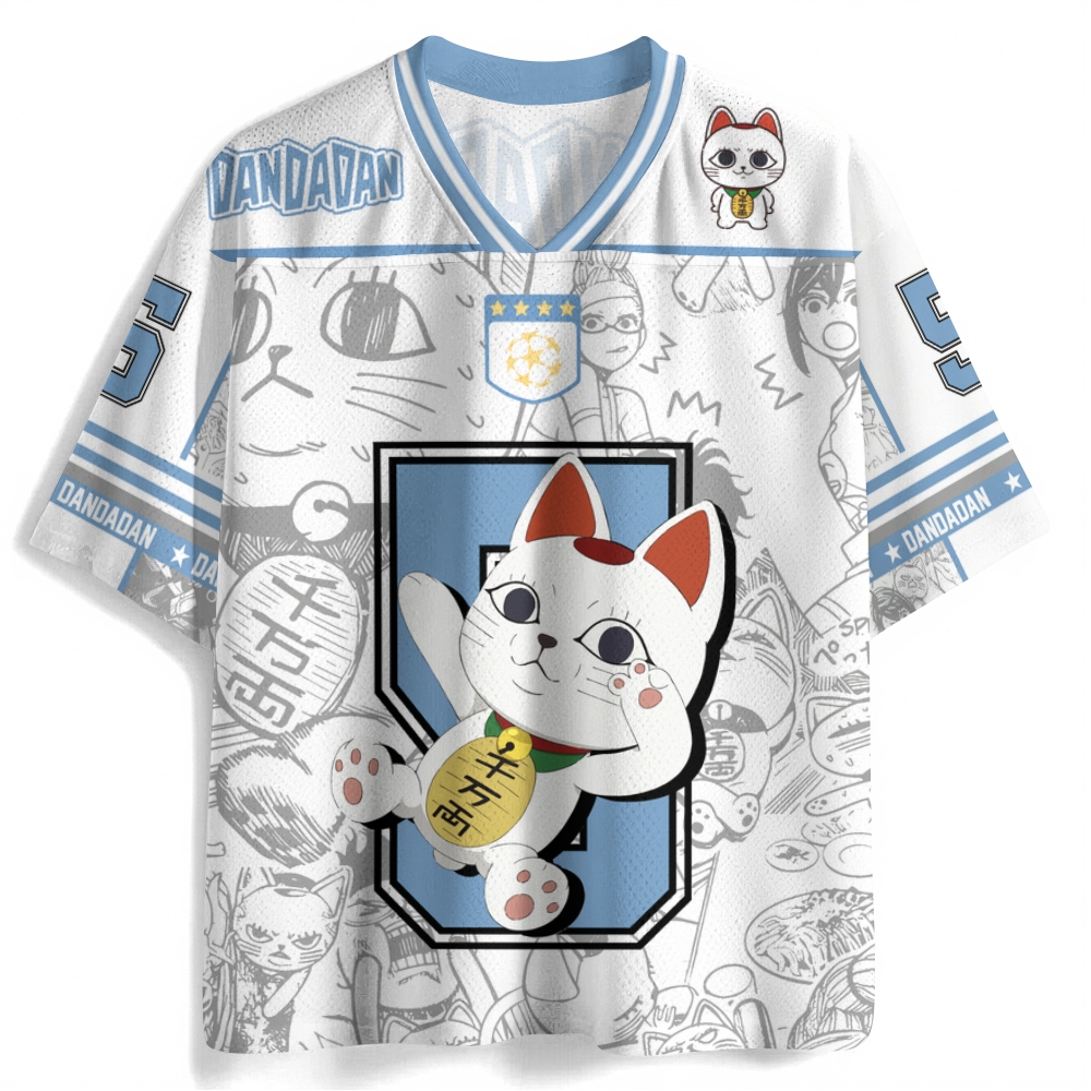 Dandadan Anime Football Jersey
