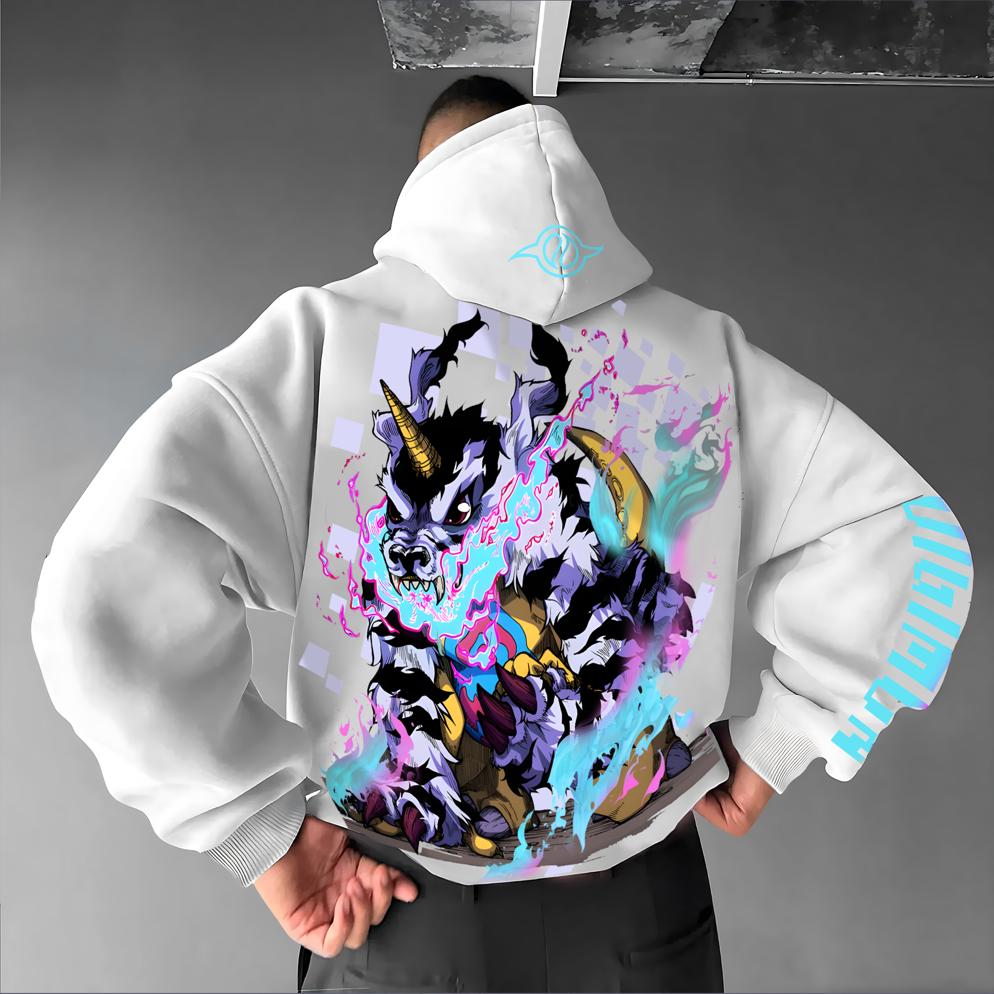 Unisex “Comicssoul” Anime Graphic Streetwear Vintage Hoodie