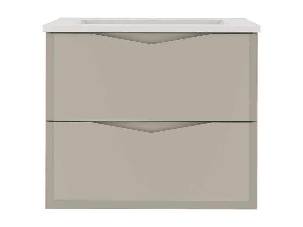 Mueble bajo lavabo encastrado 60cm Ellie Cachemira