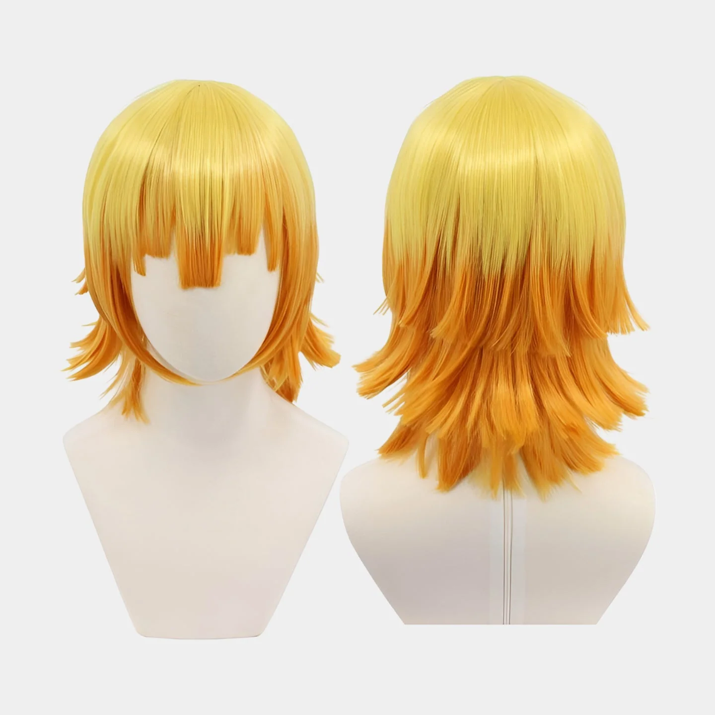 Halloween Costume Anime Haori Wig Cosplay Outfit - Image 4 Halloween Costume Anime Haori Wig Cosplay Outfit - Image 4