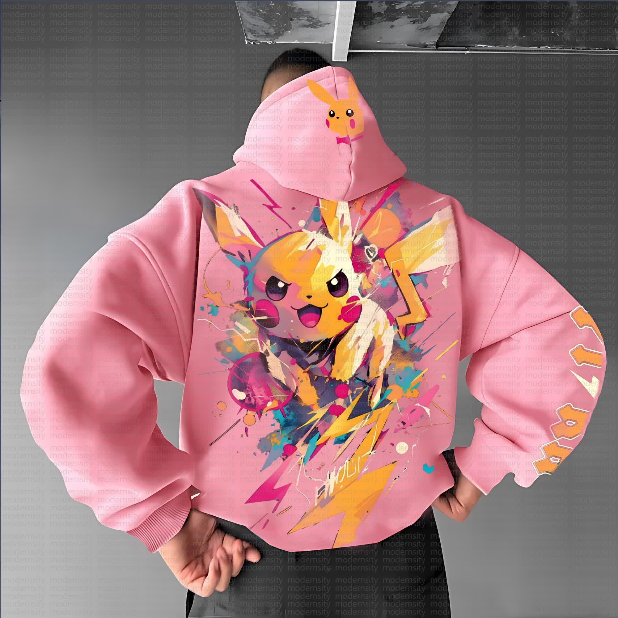 Unisex “Comicssoul” Anime Graphic Streetwear Vintage Hoodie
