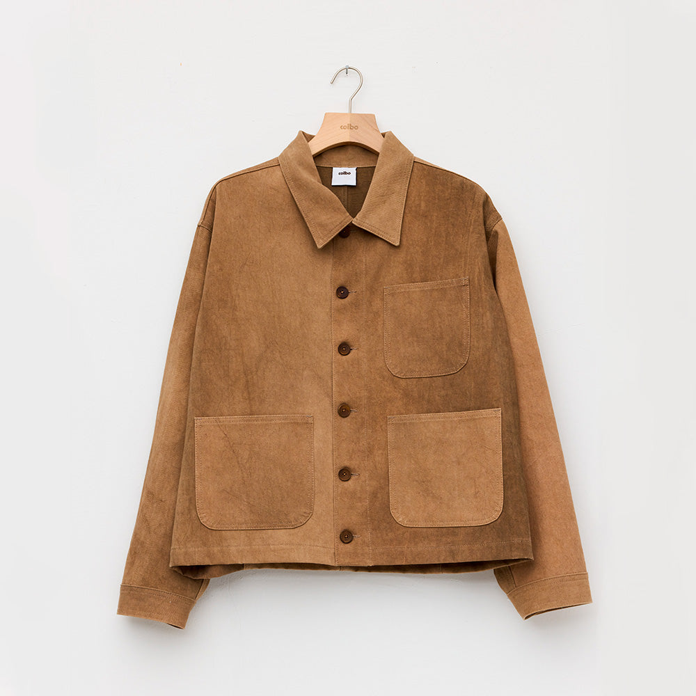 Colbo - Veste Steam - Washed Clay