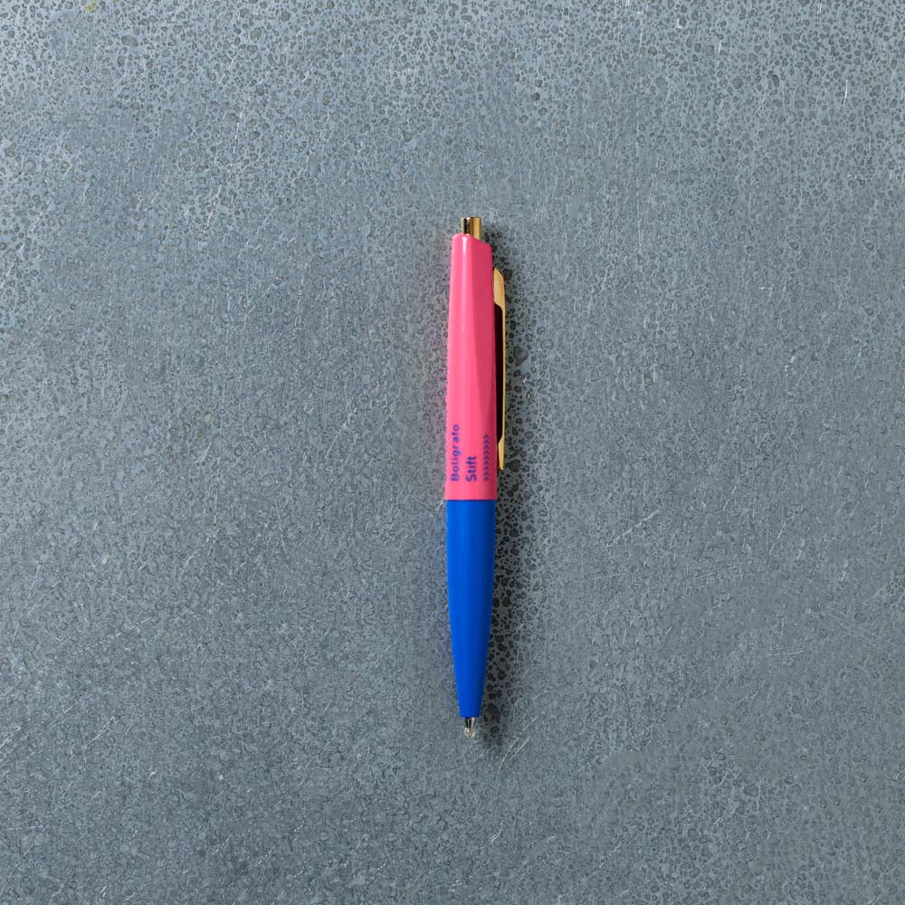 Stylo Anterique Mini - Bleu Rose