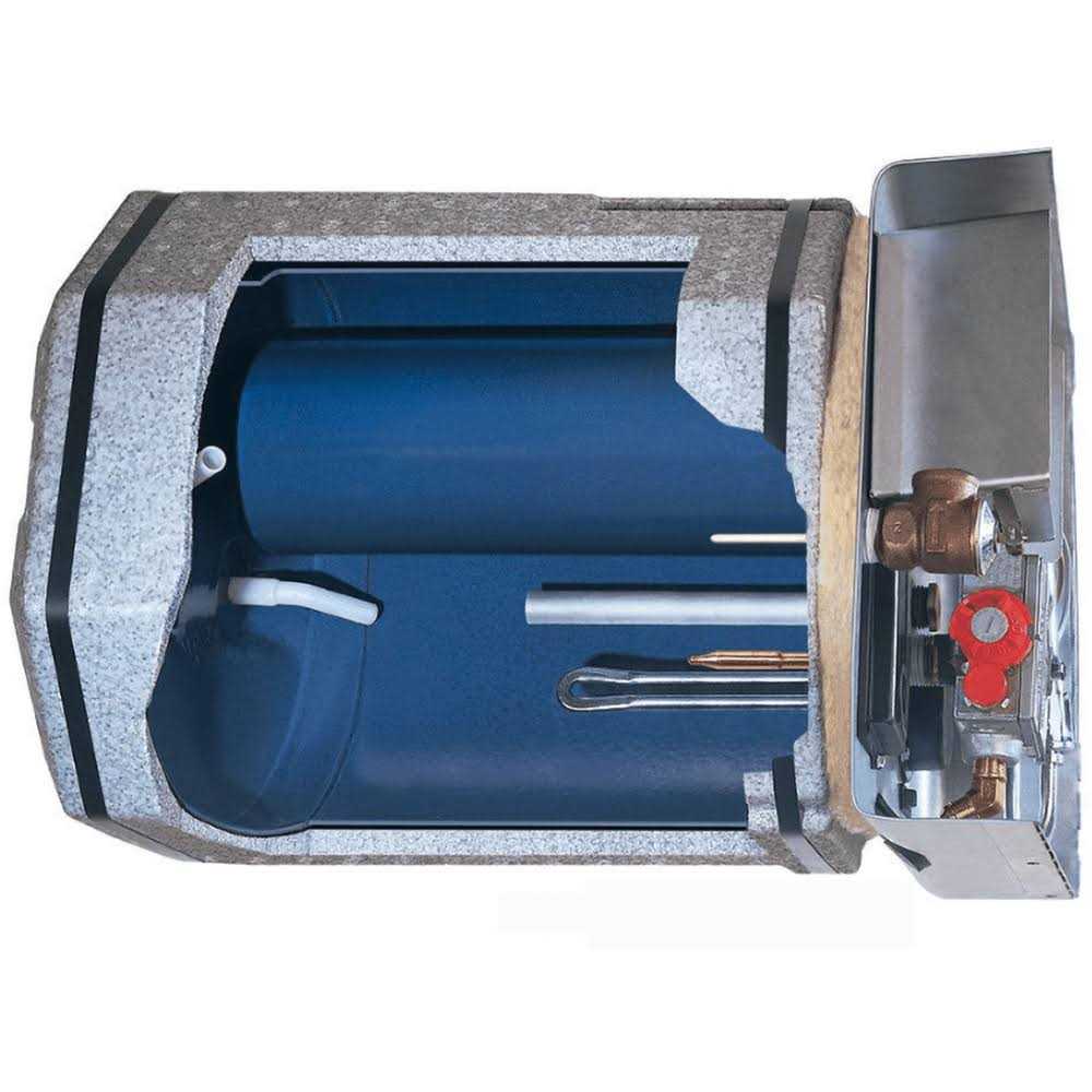 Suburban 6 Gallon Direct Spark Water Heater - SW6D 5238A - Image 3 Suburban 6 Gallon Direct Spark Water Heater - SW6D 5238A - Image 3