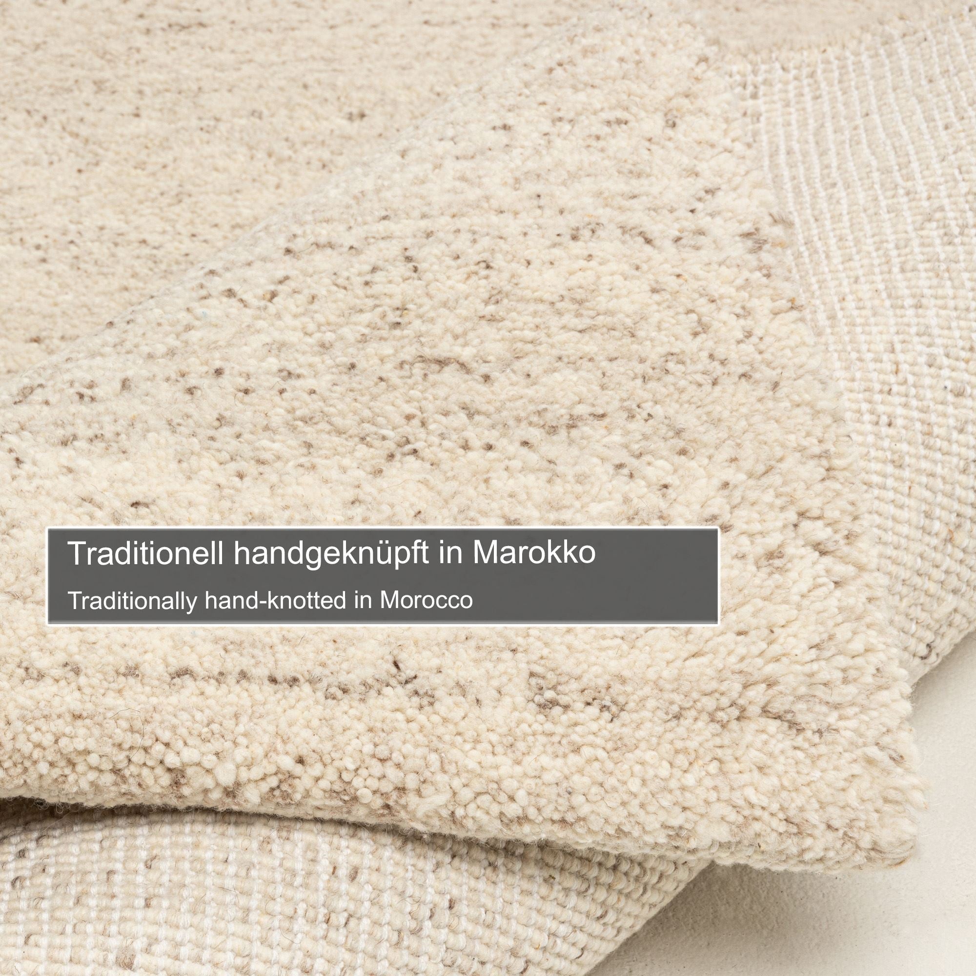 Theko Handgeknoopt Berber tapijt Taza Royal 170x240 cm - Jaspé