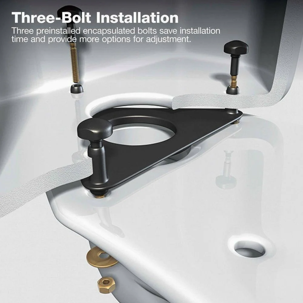 KOHLER Highline Arc Extra Tall 2-Piece Elongated Toilet, White, 1.28 GPF - 78305-0 - Image 7 KOHLER Highline Arc Extra Tall 2-Piece Elongated Toilet, White, 1.28 GPF - 78305-0 - Image 7