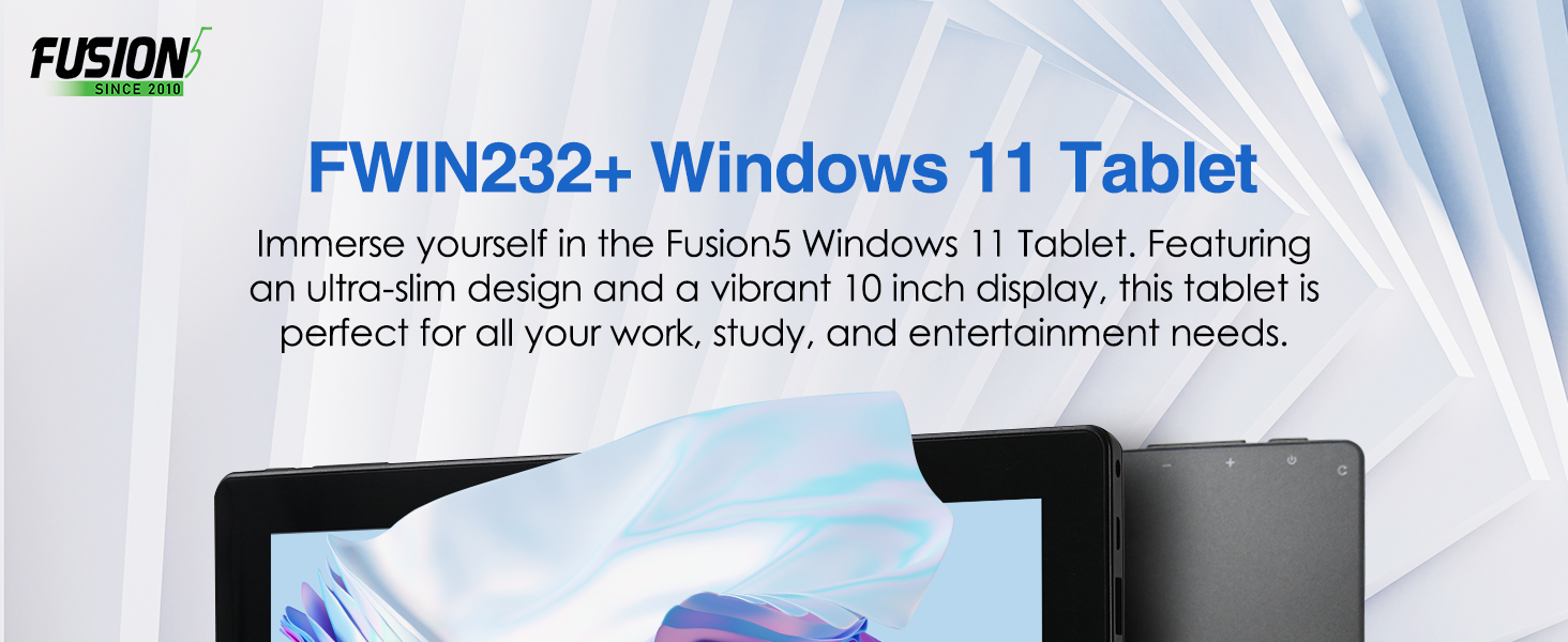 windows tablet laptop 11 10 pc computer tablets with keyboard based fusion 5 fusion5
