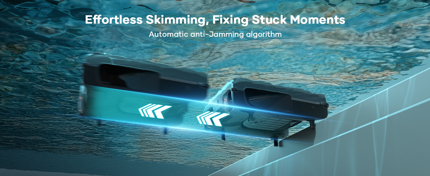 pool skimmer robot