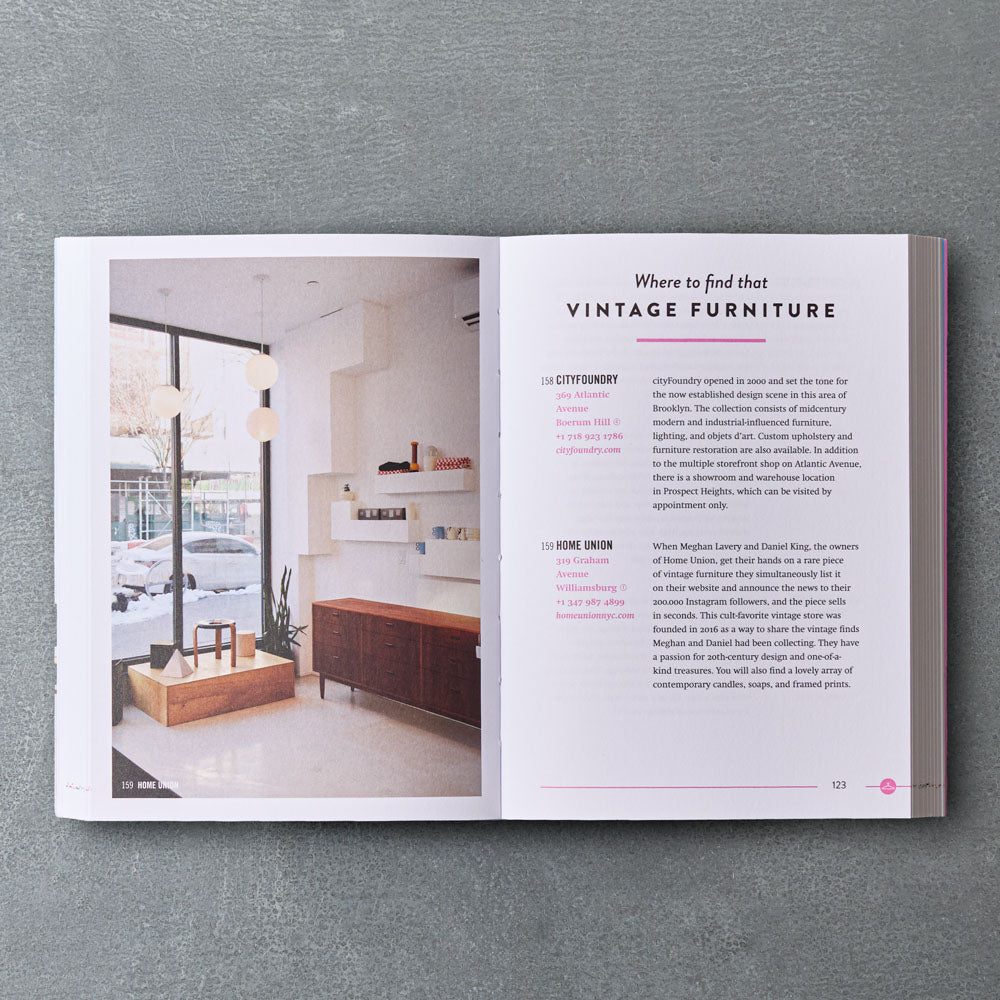 Livre - The 500 Hidden Brooklyn