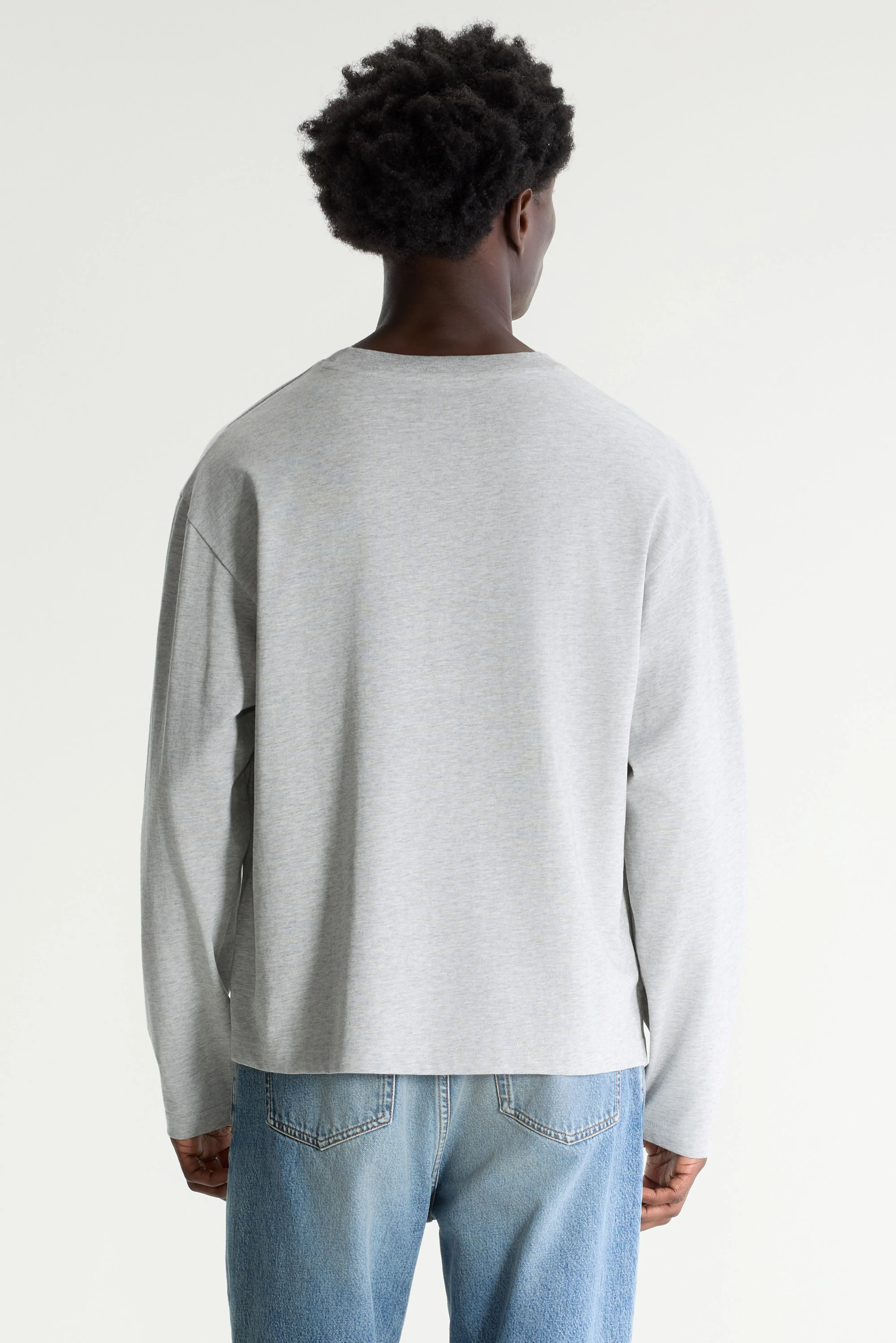 Bellerose Vlugi long-sleeve t-shirt (261 / M / H. GREY)