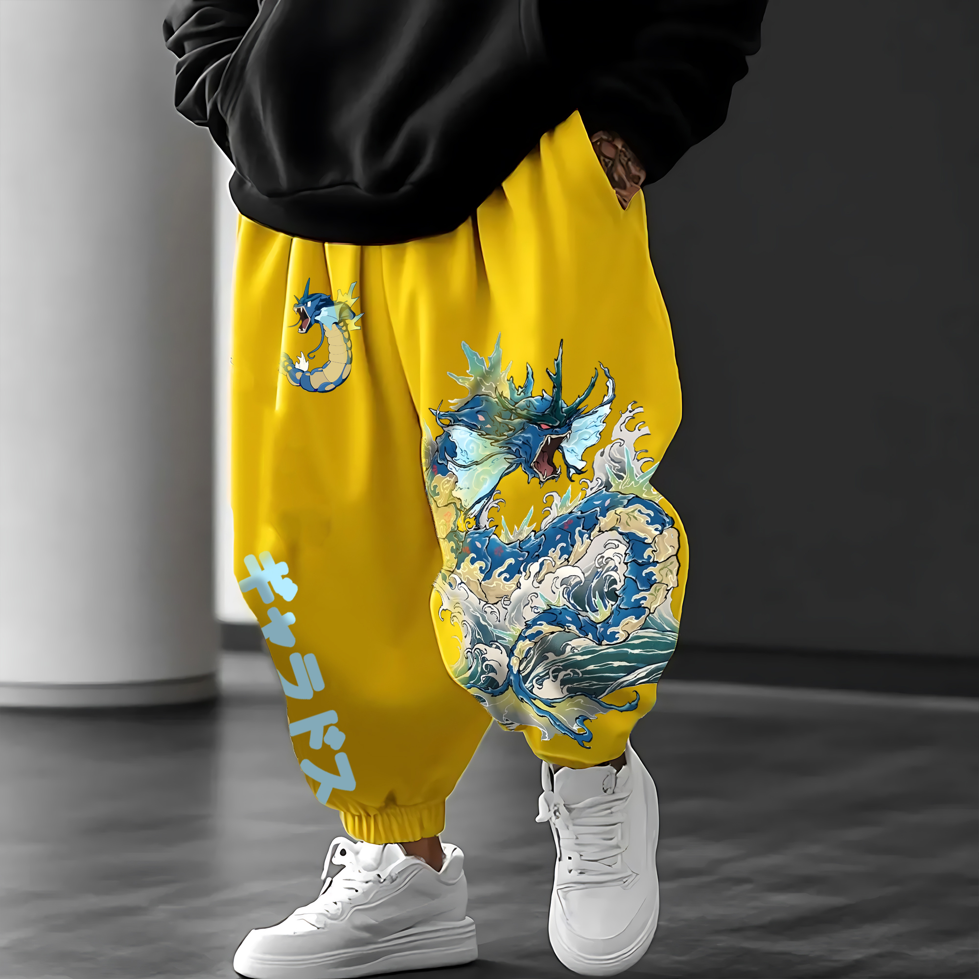 Unisex  “Comicssoul” Casual Anime Streetwear Pants