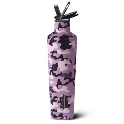 BrMate Rehydration Bottle Mauve Camo / 25 oz