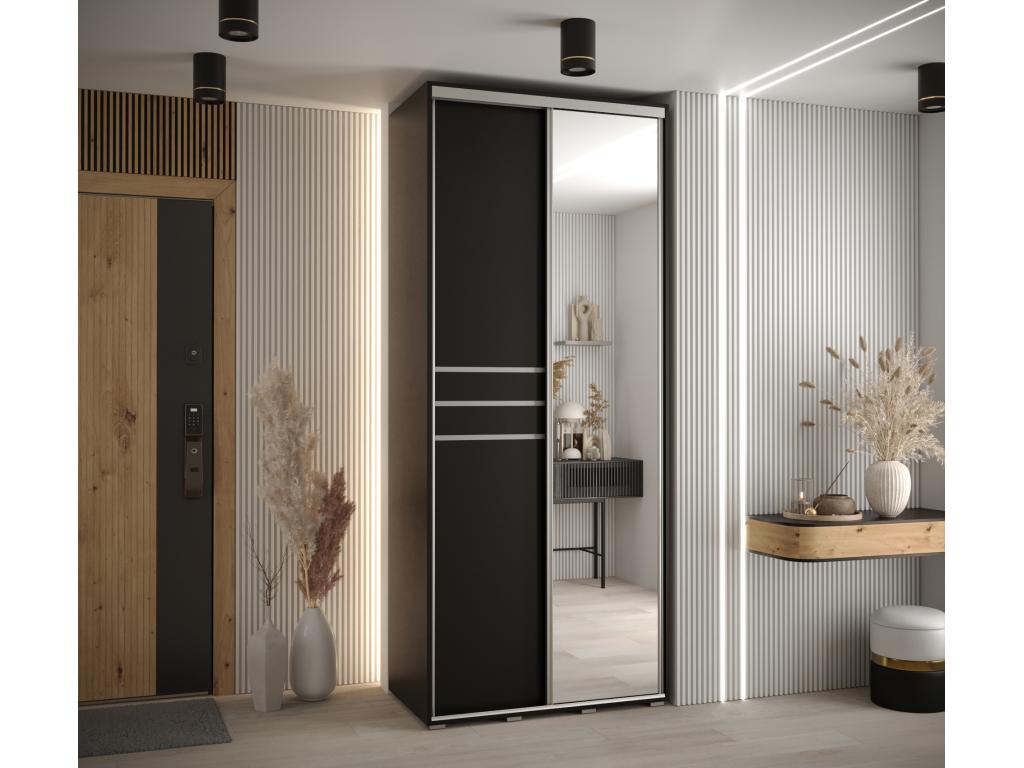 ARMARIO CON PUERTAS BATIENTES 235 - 2/120/45 2 puertas