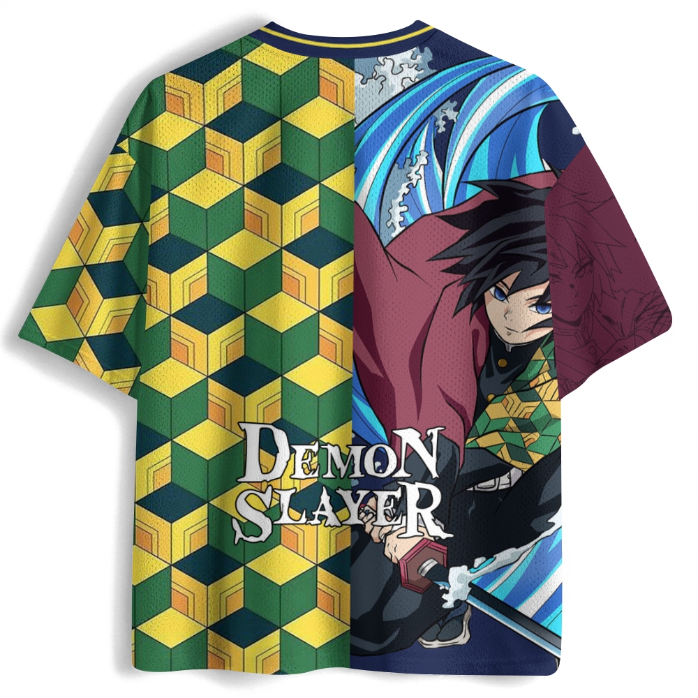 Demon Slayer Anime Football Jersey