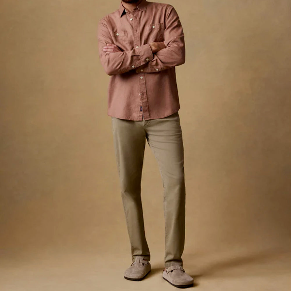 Faherty - Pantalon Coastline Chino - Olive