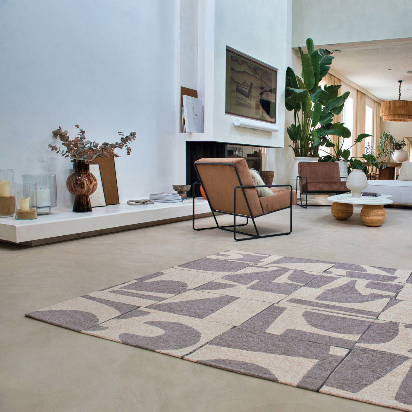 Louis de Poortere Craft Papercut Vloerkleed 240 x 340 cm - String