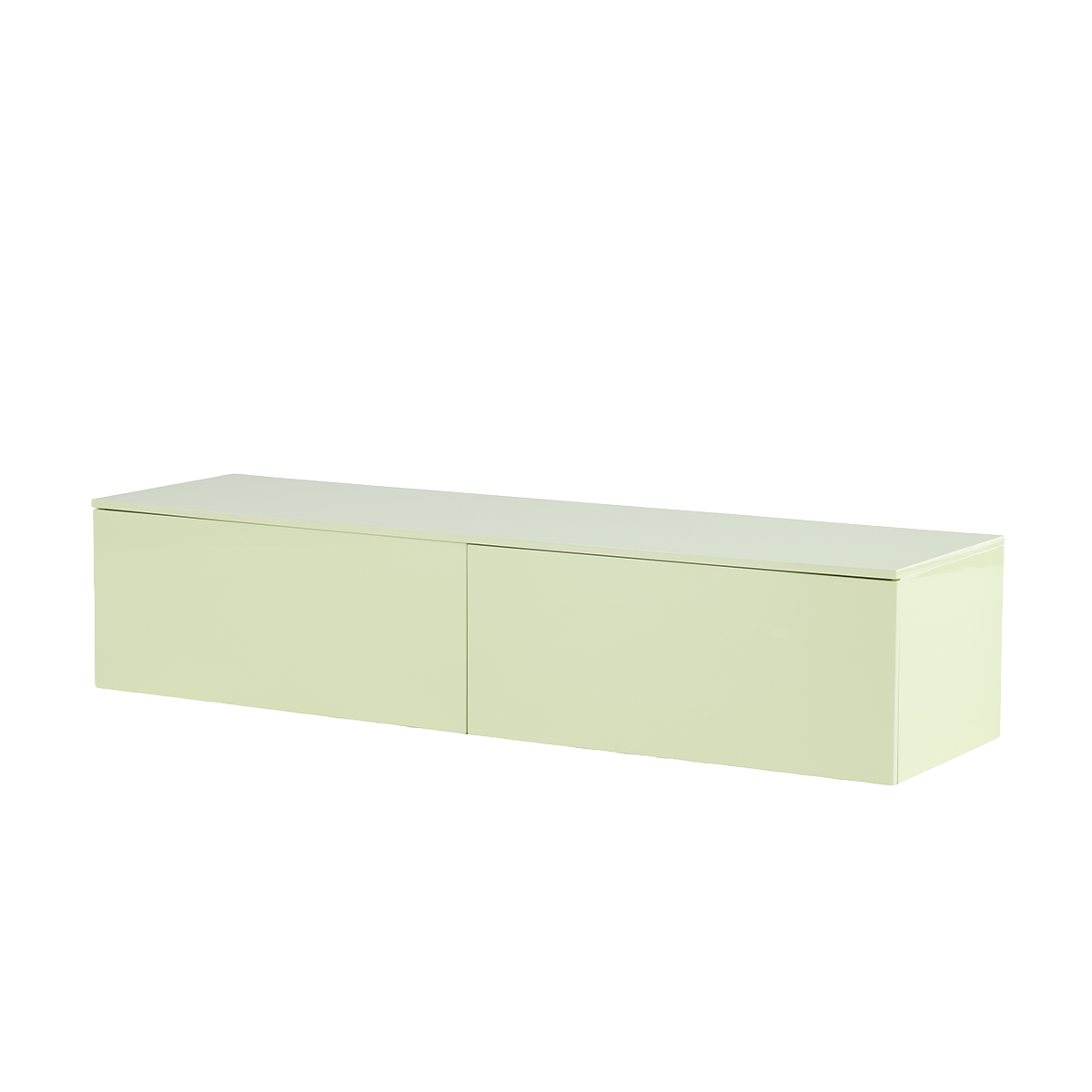 Nest living Fieke Tv Meubel Licht Groen - 160 x 35 cm