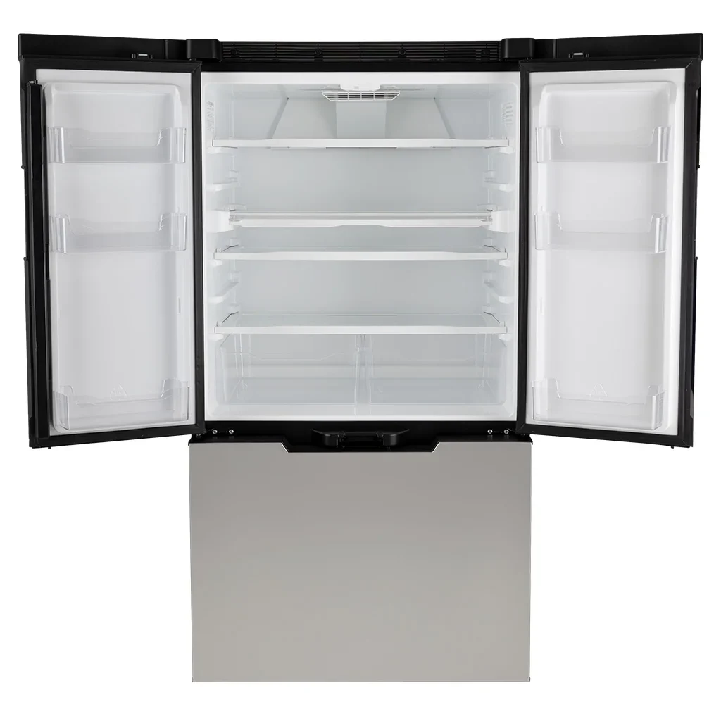 Norcold N15DCIMSS 15 cu. ft. DC Compressor Refrigerator, Stainless Steel