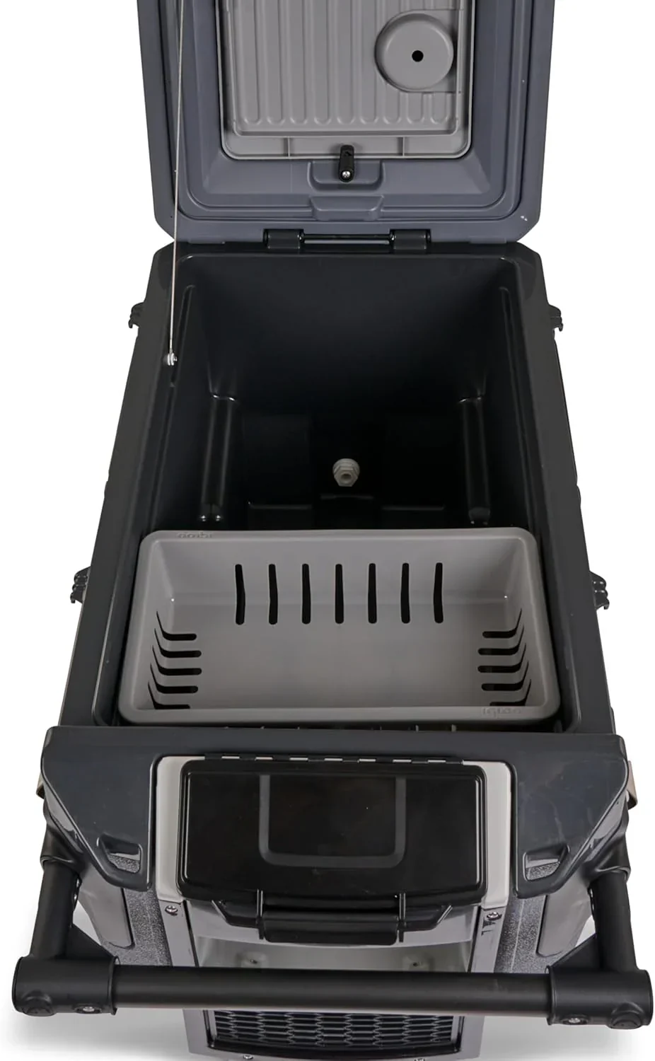 70Qt Wheeled Cooler Insulated Hard Shell Ice Chest