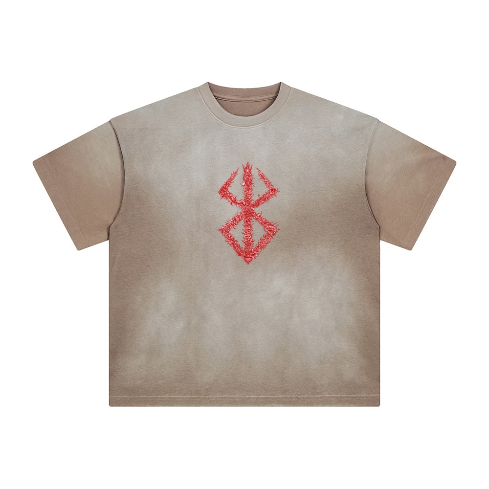 Unisex Vintage T-shirt丨Berserk TeeThreads Sustain the Scene with Custom Apparel