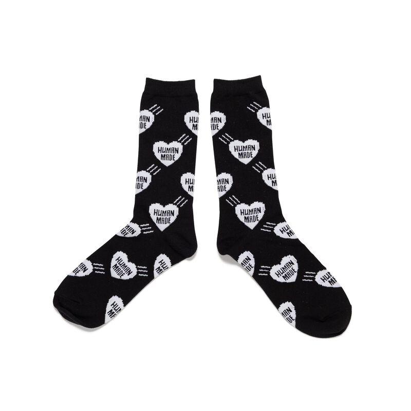 HUMAN MADE HEART SOCKS