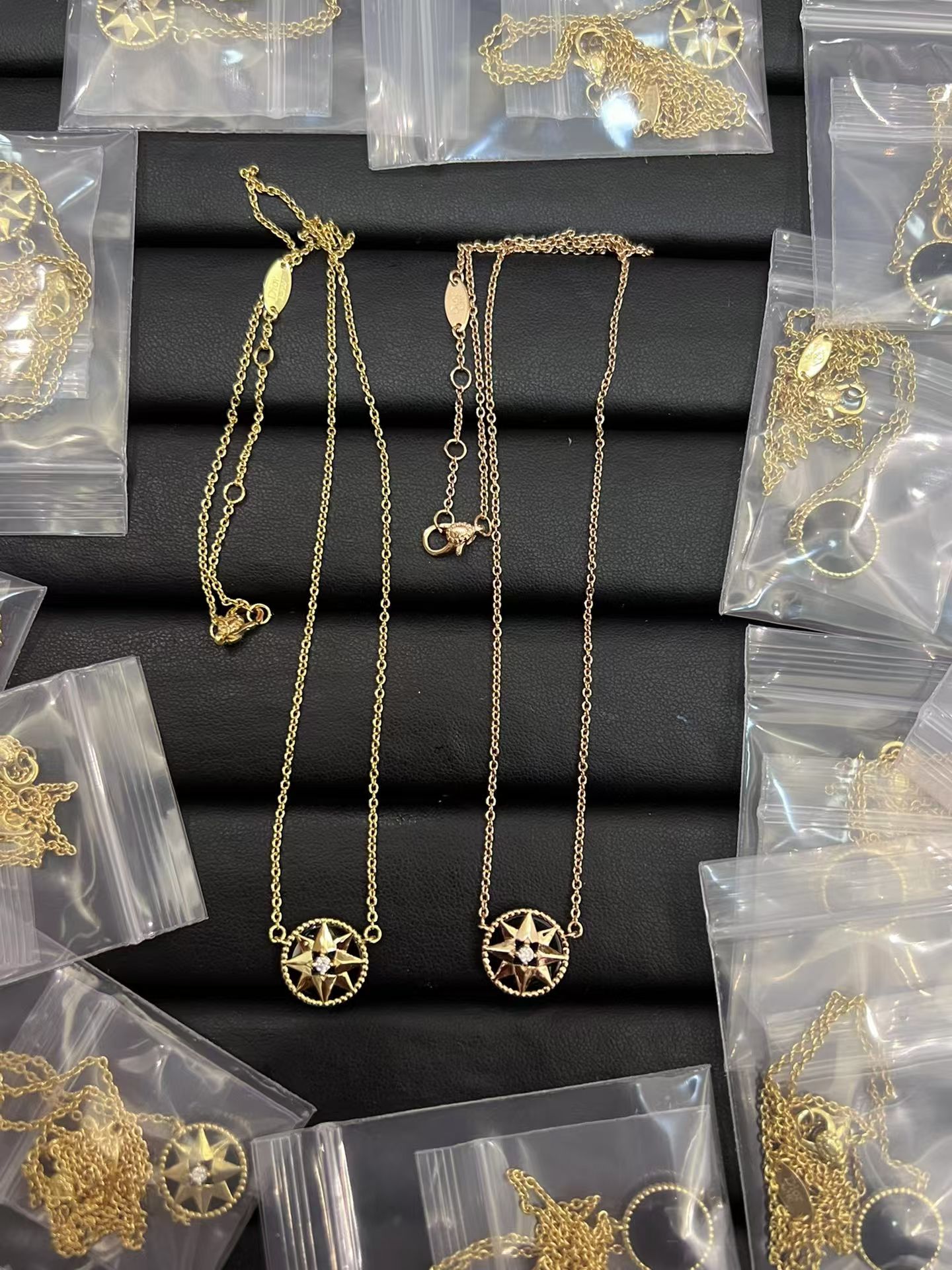 Dior Rose Des Vents Pendant Necklace - Original Replica Club