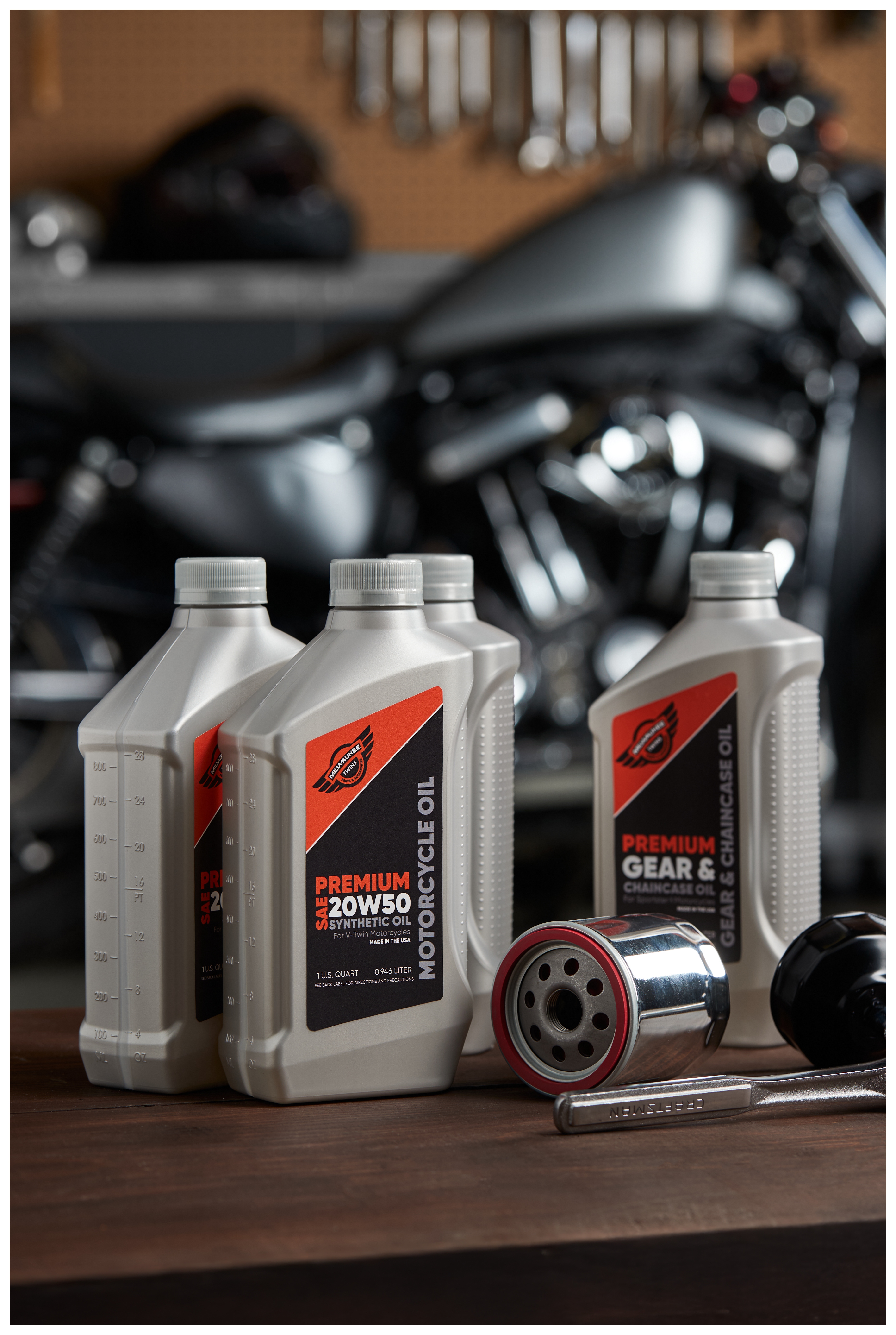 SportsBikeShop Milwaukee Twins Conventional Motorcycle Oil