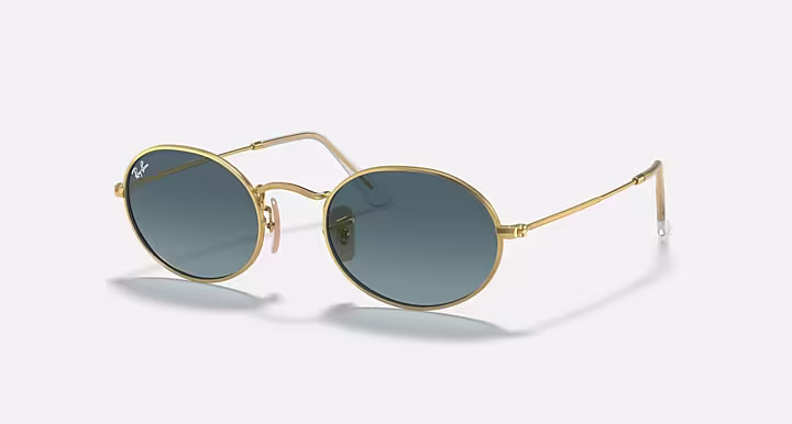 Ray-Ban OVAL METAL