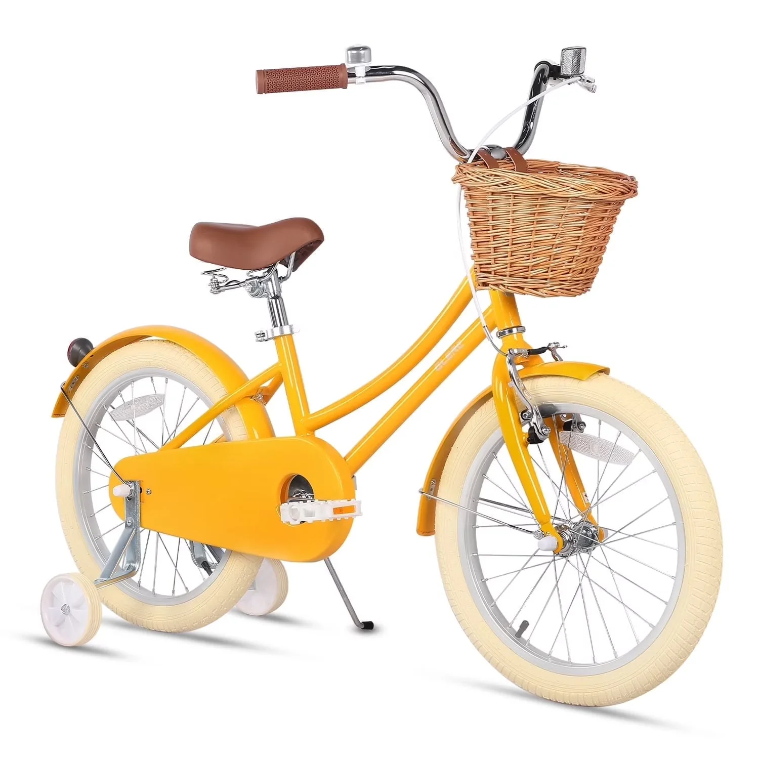 Glerc Girls' Kids' Bike, 12 inch, Pink, Ages 2-4 Years - Little Molly - Image 2 Glerc Girls' Kids' Bike, 12 inch, Pink, Ages 2-4 Years - Little Molly - Image 2