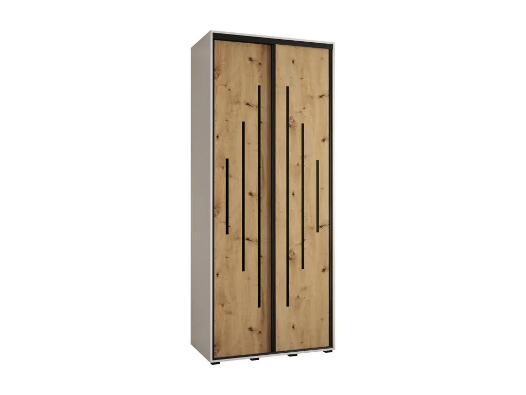 ARMARIO CON PUERTAS BATIENTES 235.2/100/45 2 puertas 60779CUEW