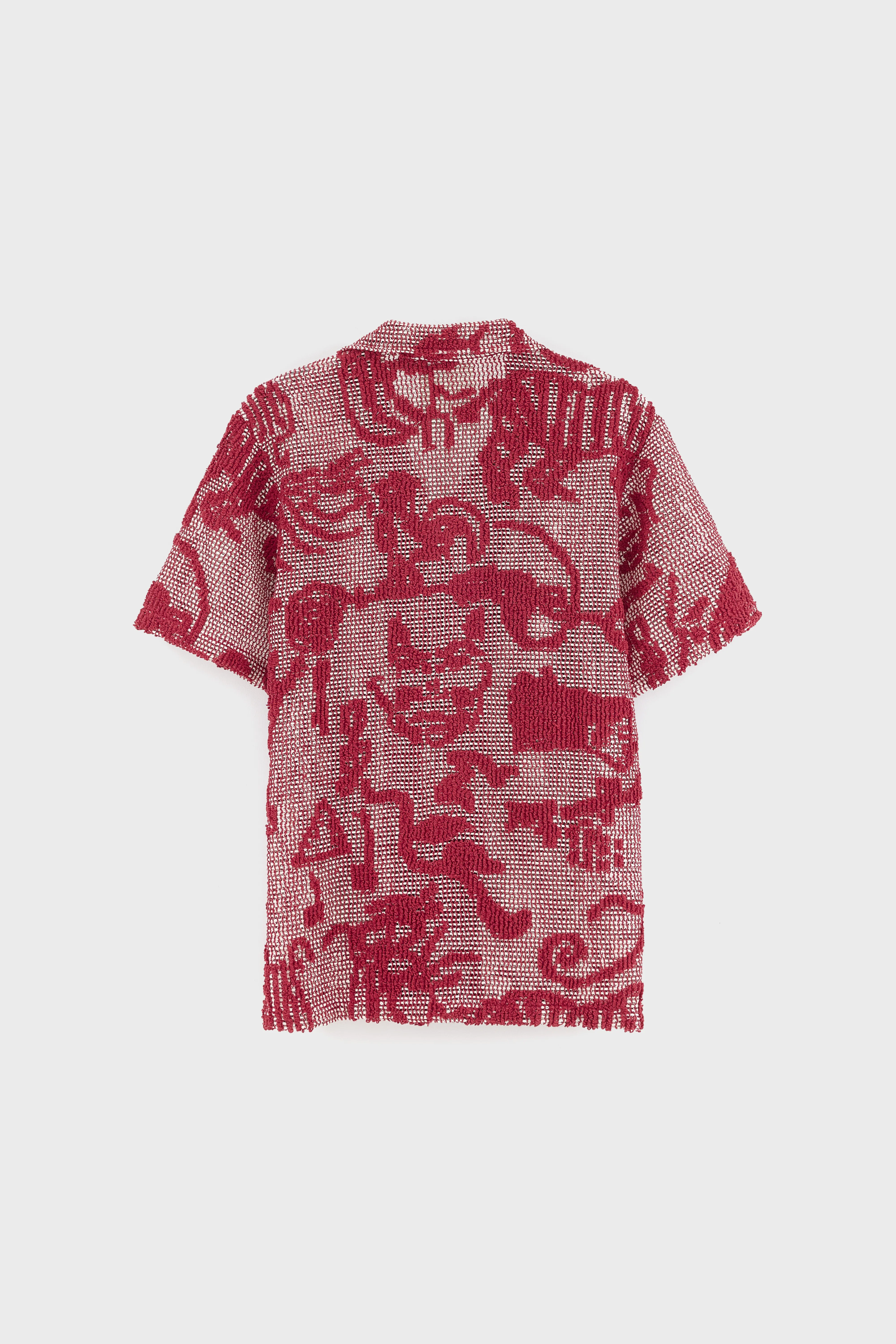 Bellerose Arcano Cuba Shirt  (261 / M / RED)