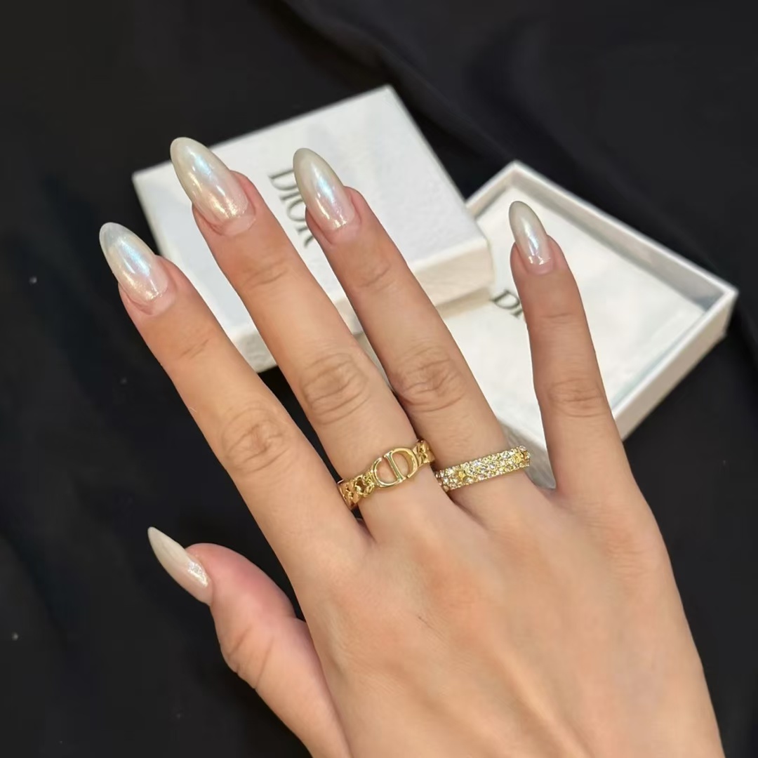 Dior CD Star Stacking Rings - 2 Pieces - Original Replica Club