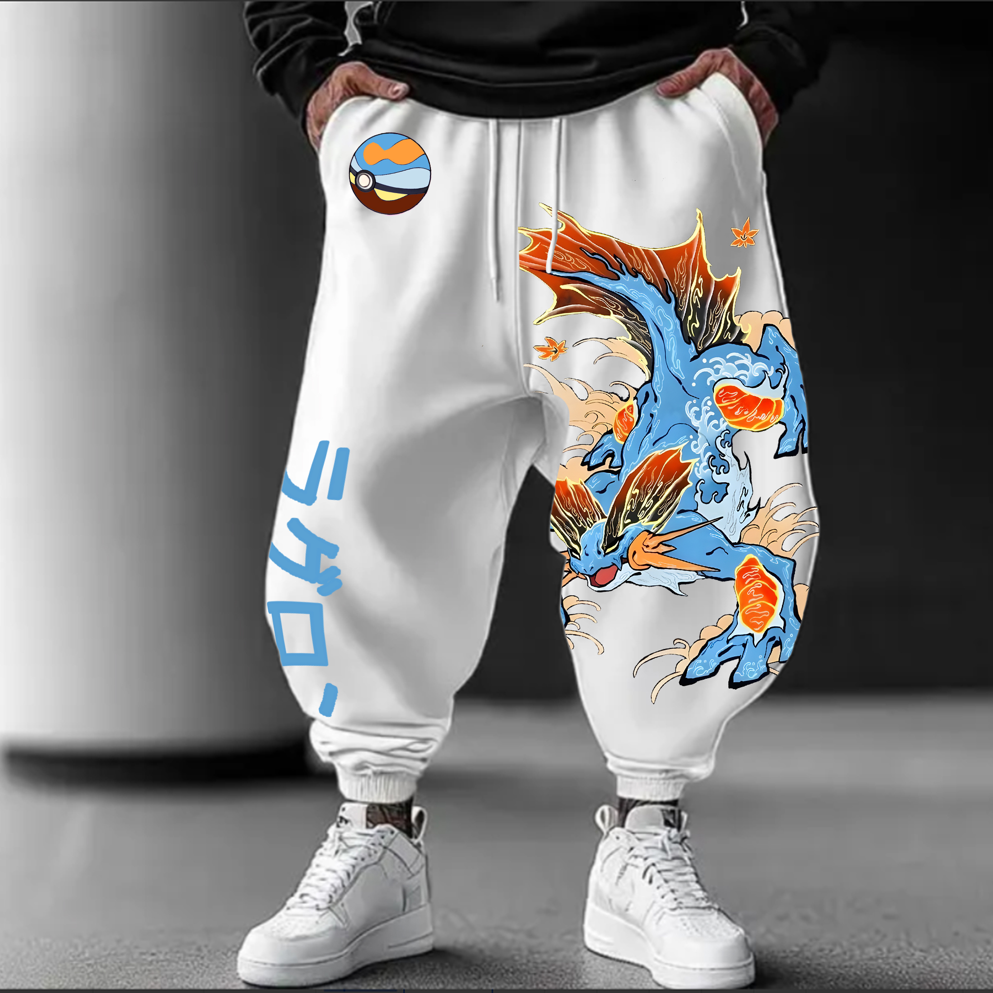 Unisex  “Comicssoul” Casual Anime Streetwear Pants