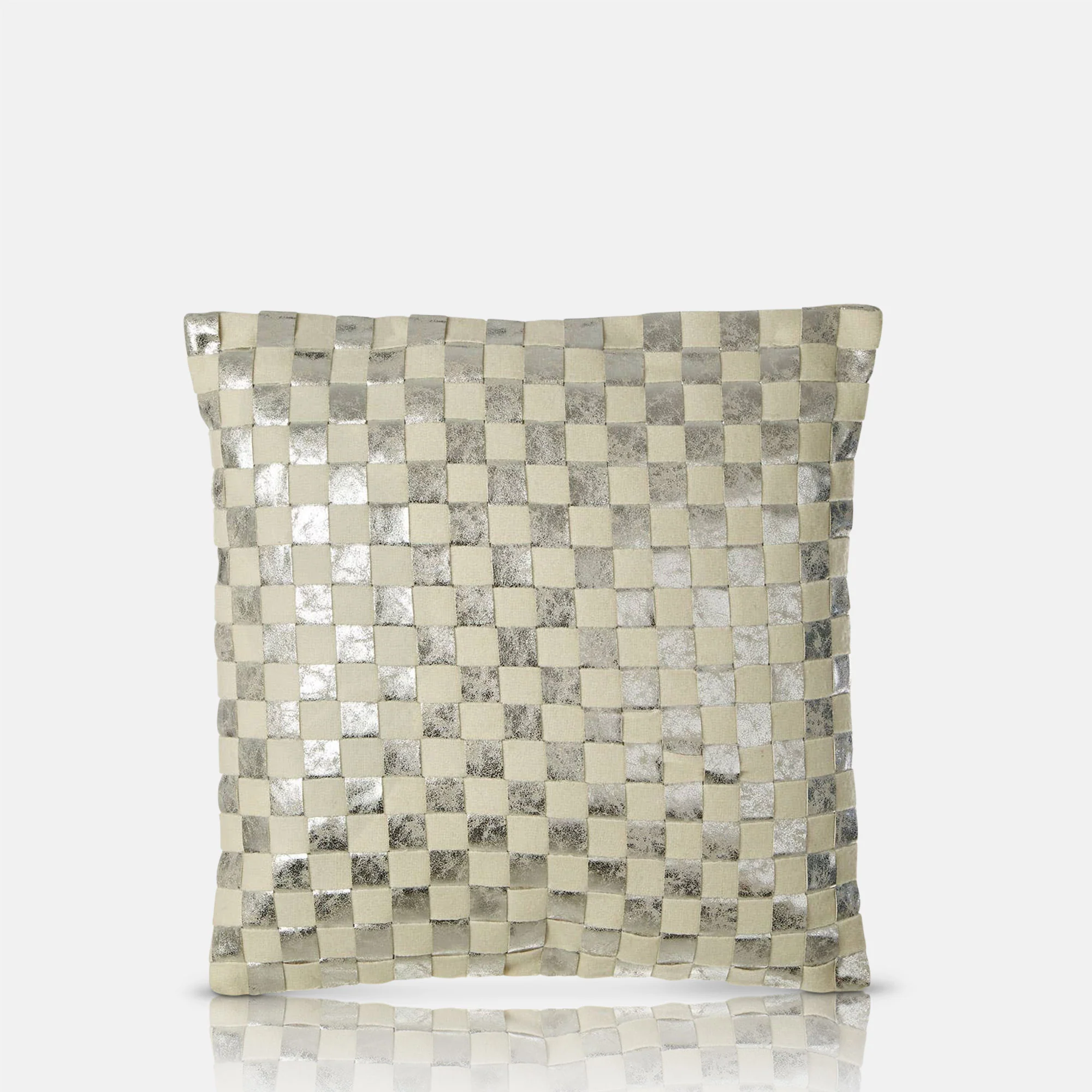 Arlingham Checkered Cushion