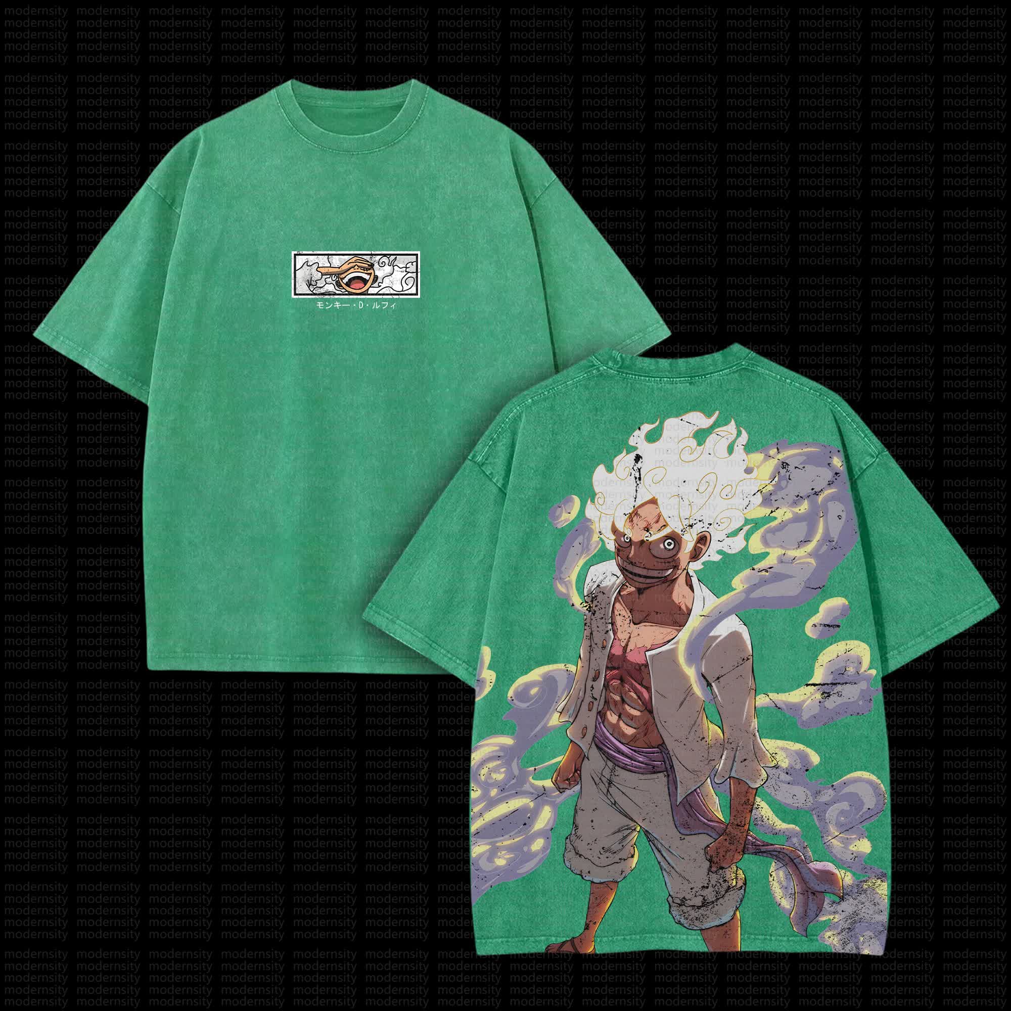 Unisex “Comicssoul” Anime Series Casual Washed T-shirt