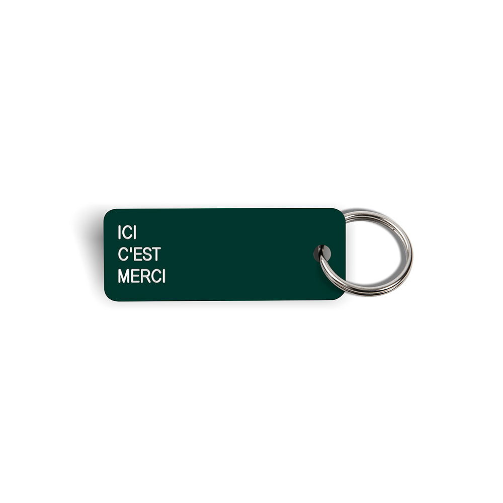 Merci x Various Keytags - Porte-clé 