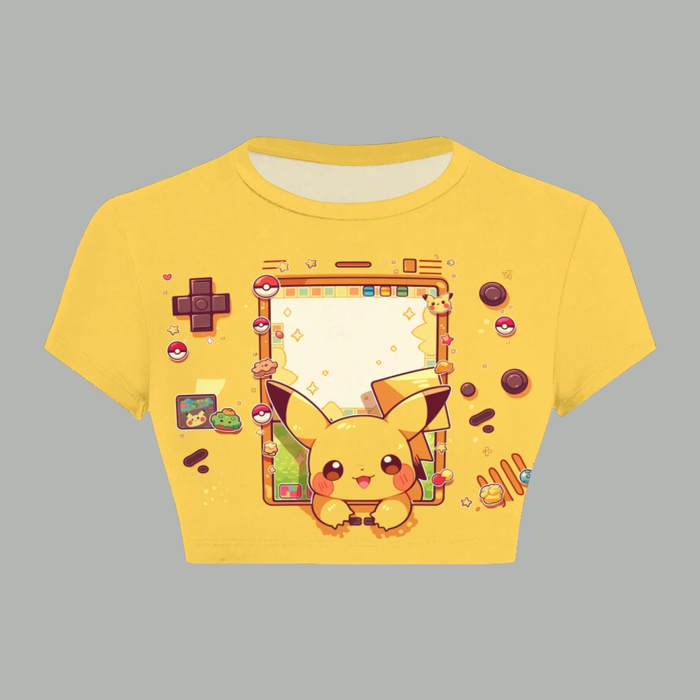Pokémon Women T-Shirt  & Elasticated Trousers Two-Piece Set