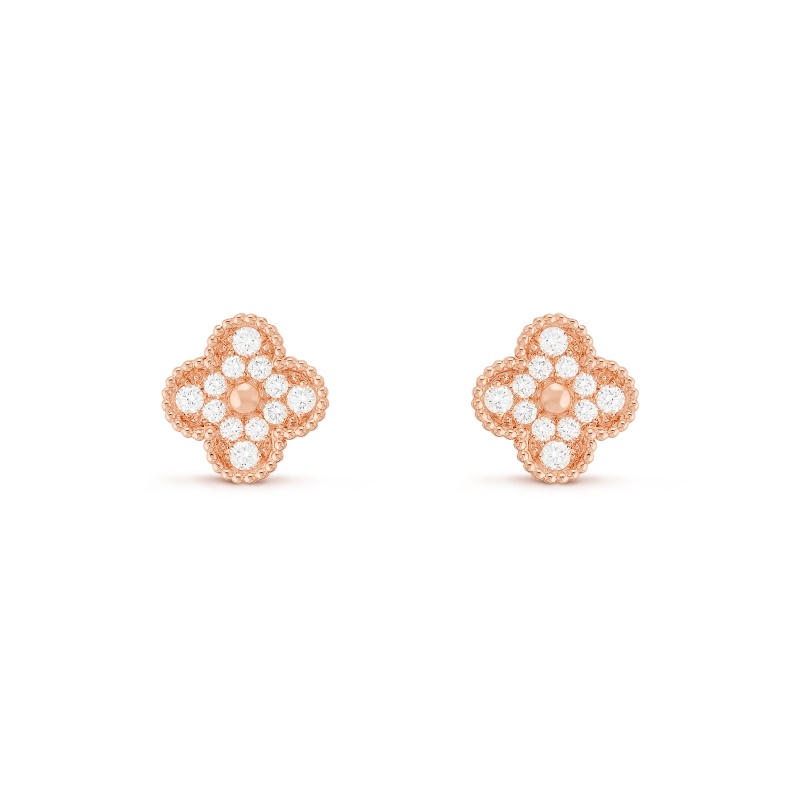 Replicate Vintage Alhambra earrings(1:1 replica) - Original Replica Club