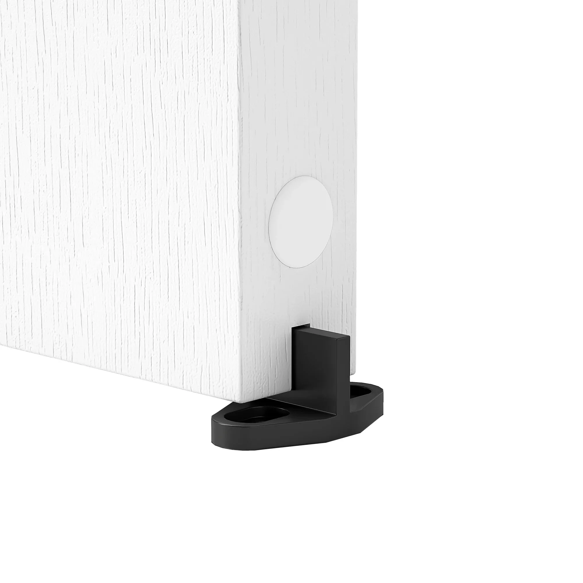 Uforic Sliding Barn Door With Hardware Kit, 48 x 84 in, Gray - Image 27 Uforic Sliding Barn Door With Hardware Kit, 48 x 84 in, Gray - Image 27
