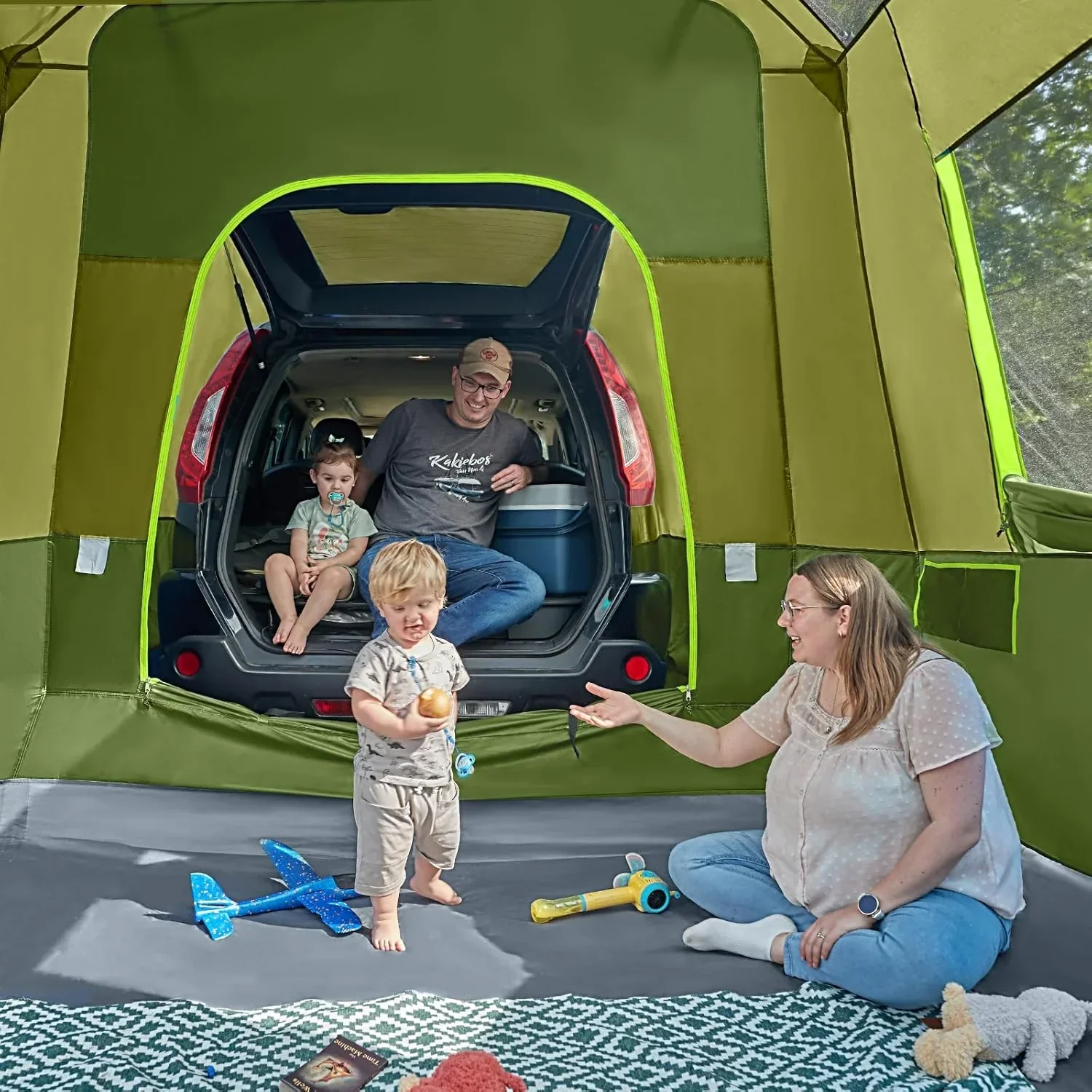 TIMBER RIDGE SUV Tent, 5-9 Person, 13' W x 10' L x 7.1' H - Image 25 TIMBER RIDGE SUV Tent, 5-9 Person, 13' W x 10' L x 7.1' H - Image 25