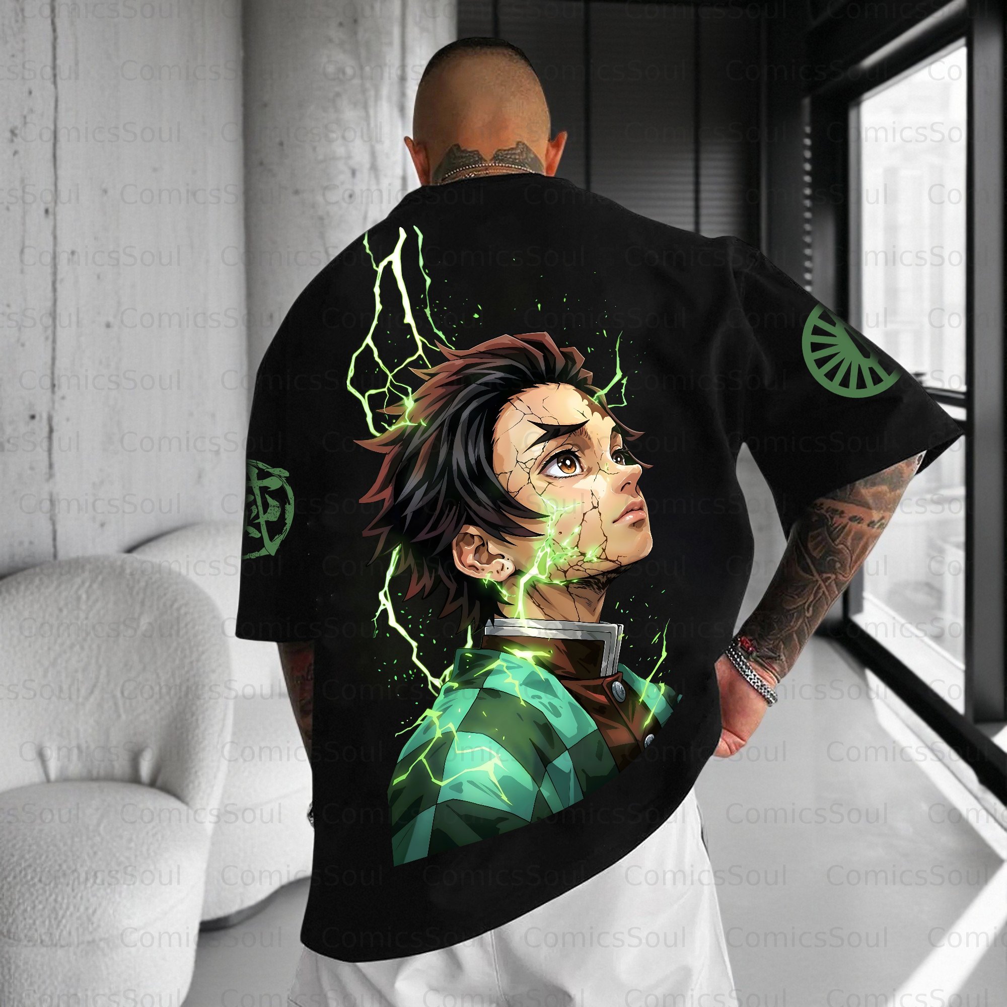 Unisex Anime Inspired Vintage T-Shirt| KNY