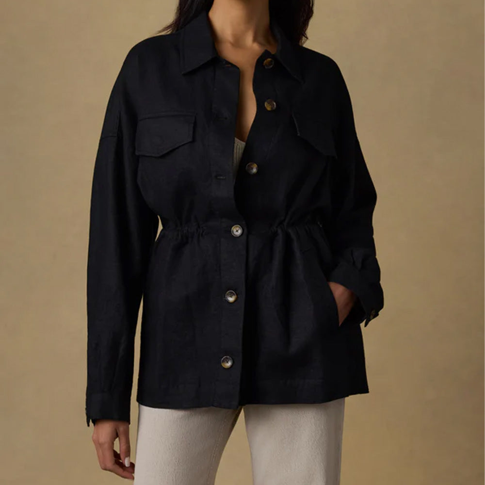 Faherty - Veste utilitaire Sun Strider - Noir
