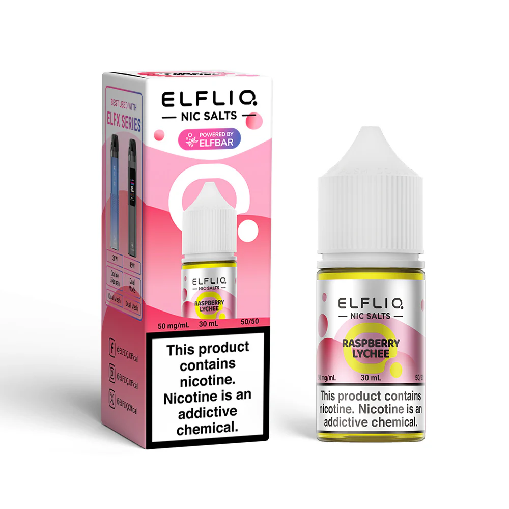 ELFLIQ e-liquides aux sels de nicotine 30 ml